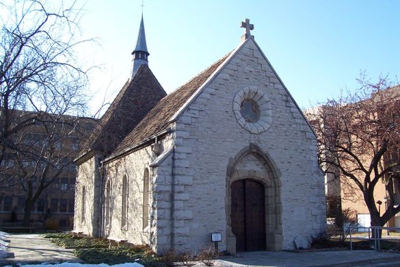 St Joan of Arc Chapel