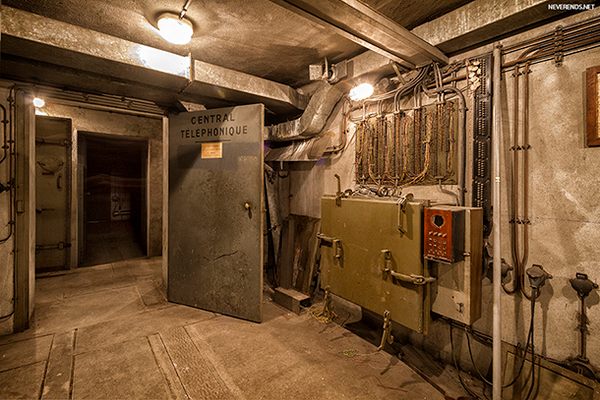 Bunker under Gare de l’Est