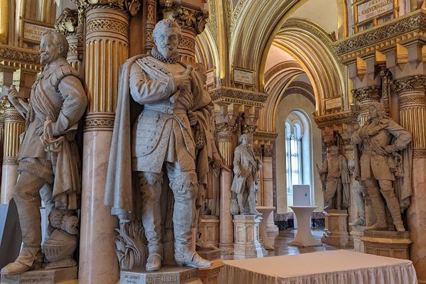Entrance hall to the Military History Museum