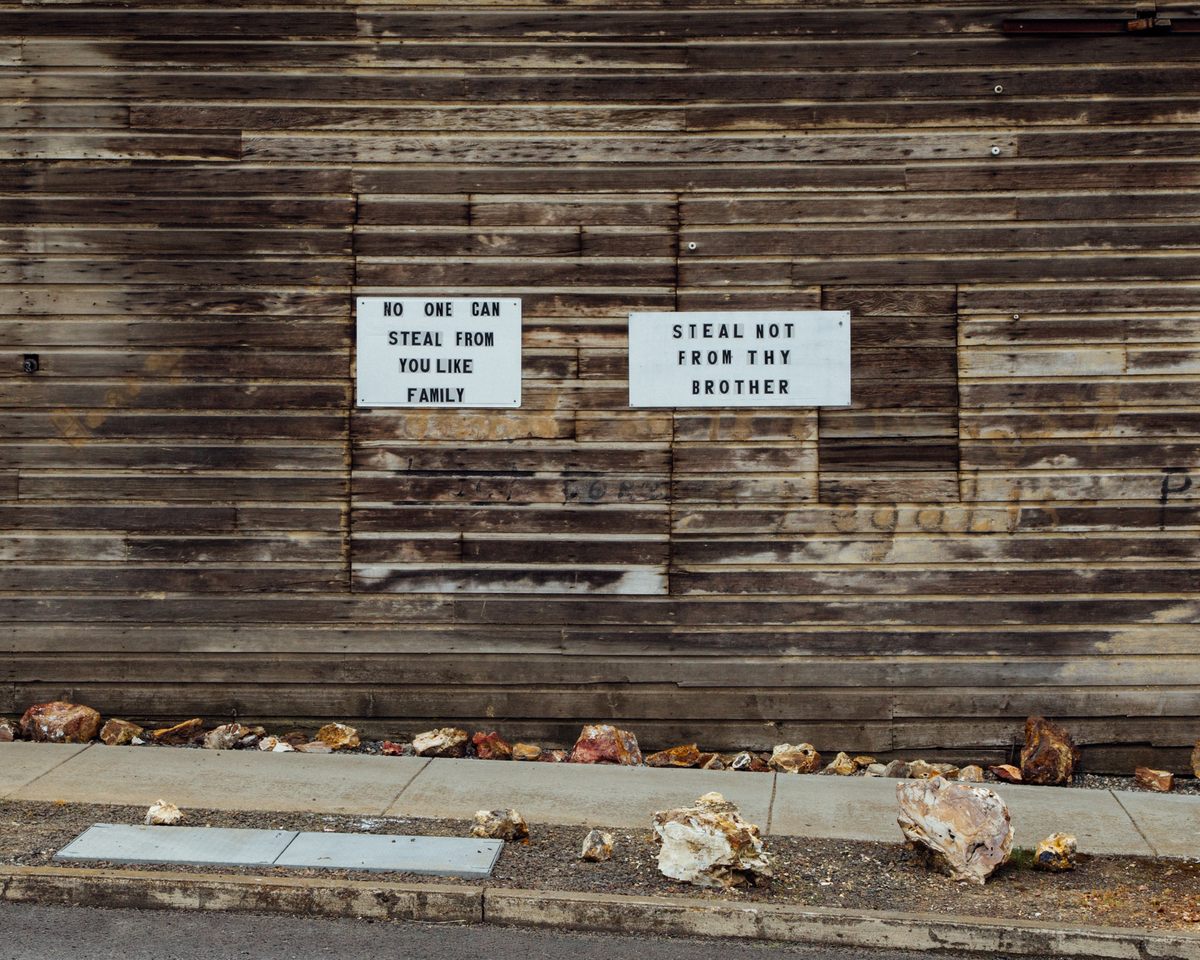 Opal, Wyoming, 2016.