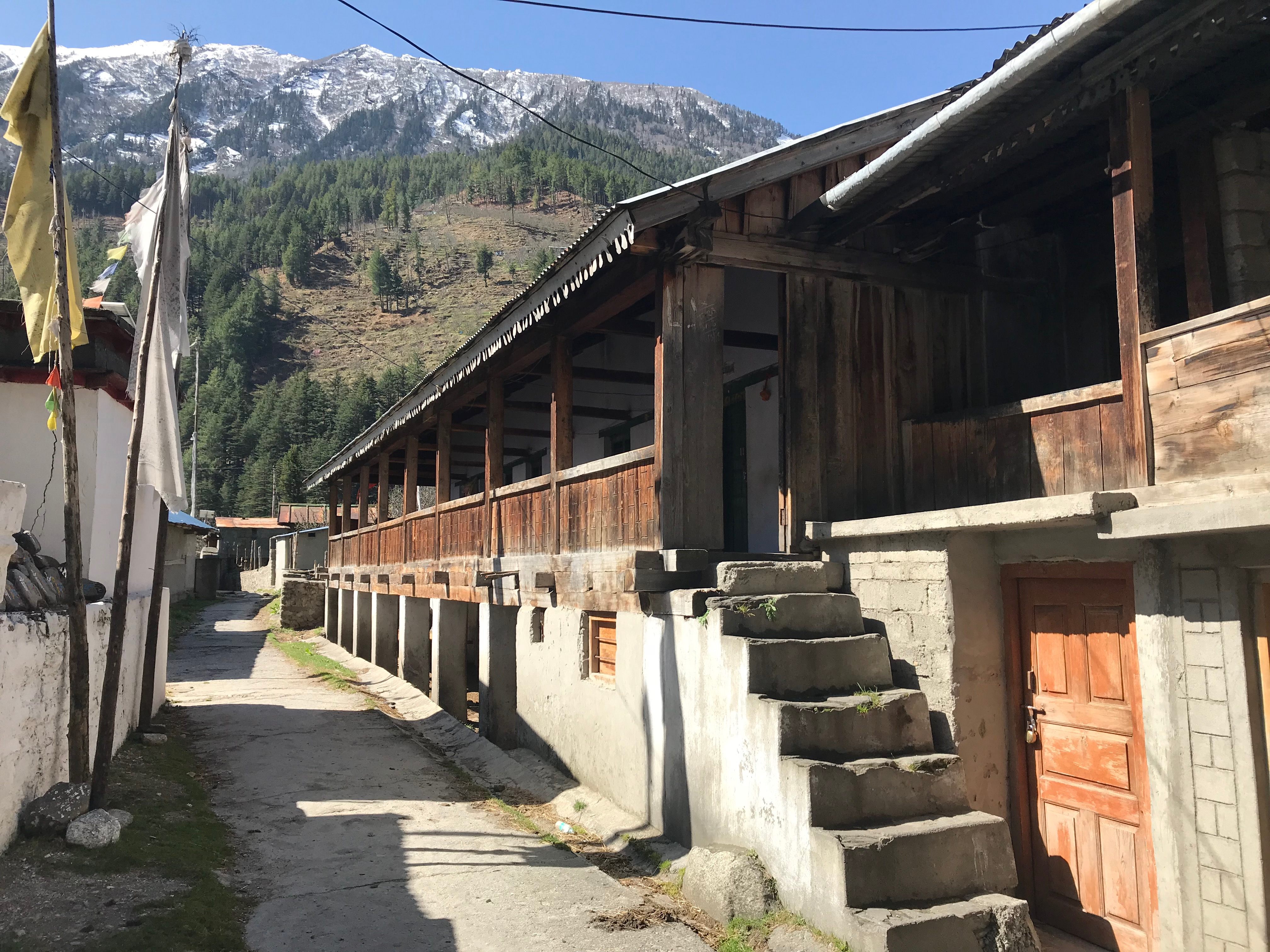Bagori village, Uttarakhand, the summer abode of Jad tribe.
