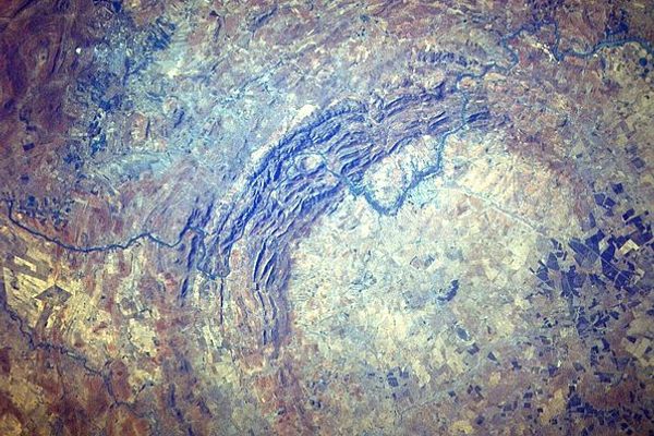 The Vredefort Impact Crater