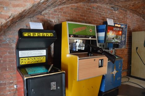 The Alternate Universe of Soviet Arcade Games