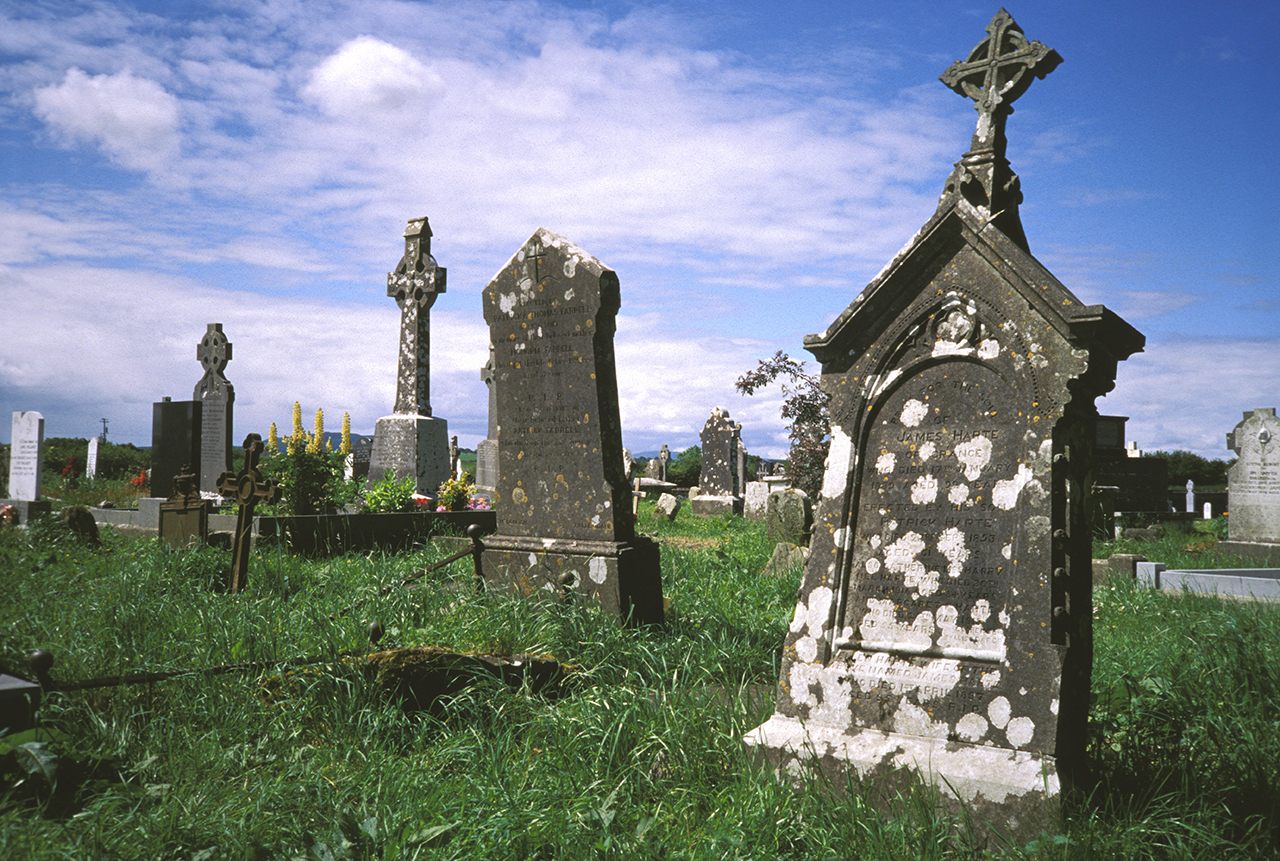 In 1832, cholera killed more than 10 percent of Sligo's population. 