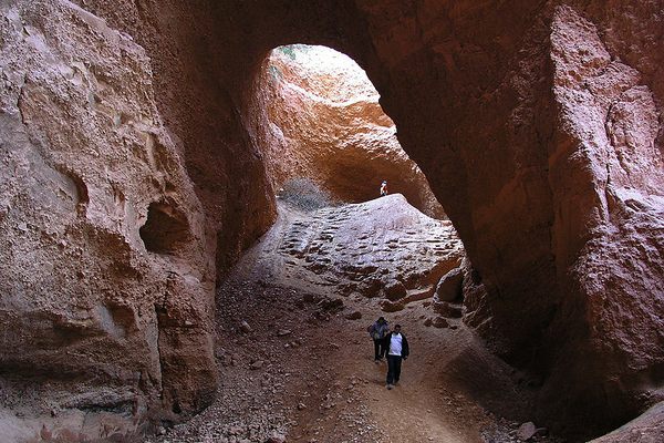 One of the passages of Las Médulas. (Wikimedia Commons)