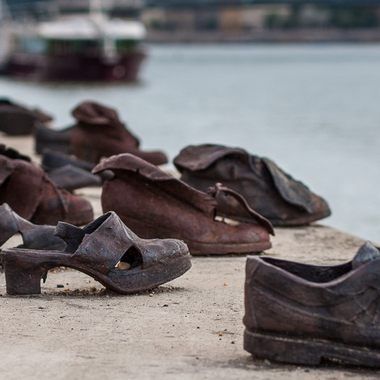 Shoes on the Danube