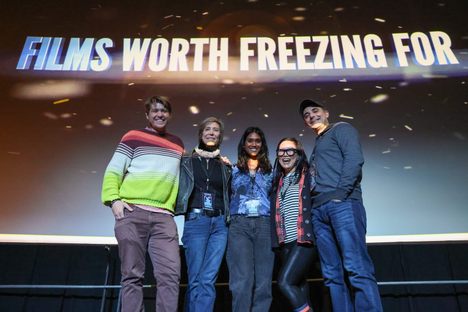 The festival has a curated lineup of over 100 independent films.