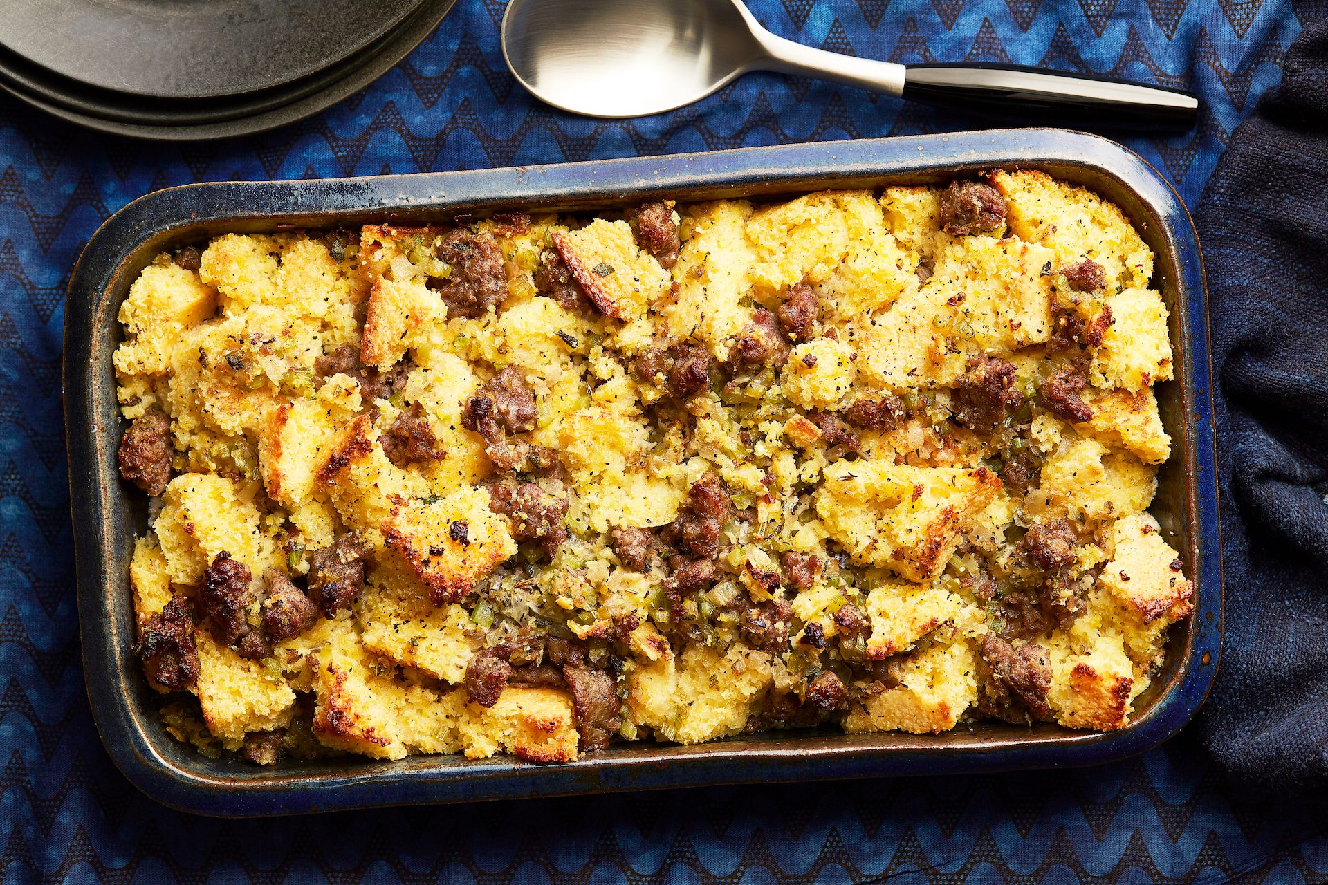 Cornbread dressing.