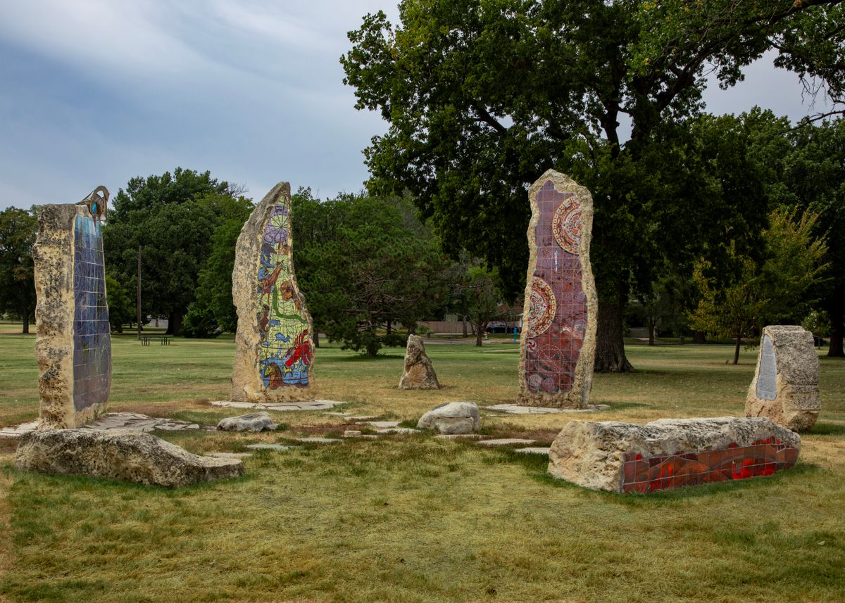 Stonehenge Jr. in Wichita - Atlas Obscura