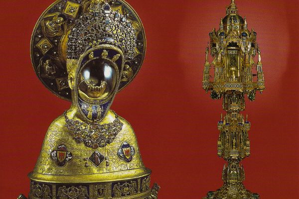 The jaw and tongue reliquaries 