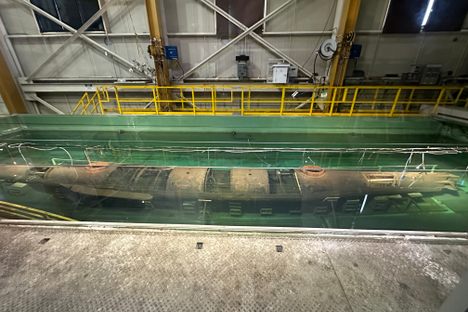 H.L. Hunley Submarine