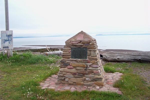Memorial to the Mary Celeste