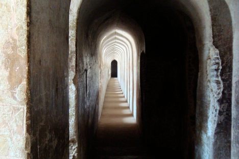 Of Mazes and Mourning: Getting Lost in an Indian Labyrinth
