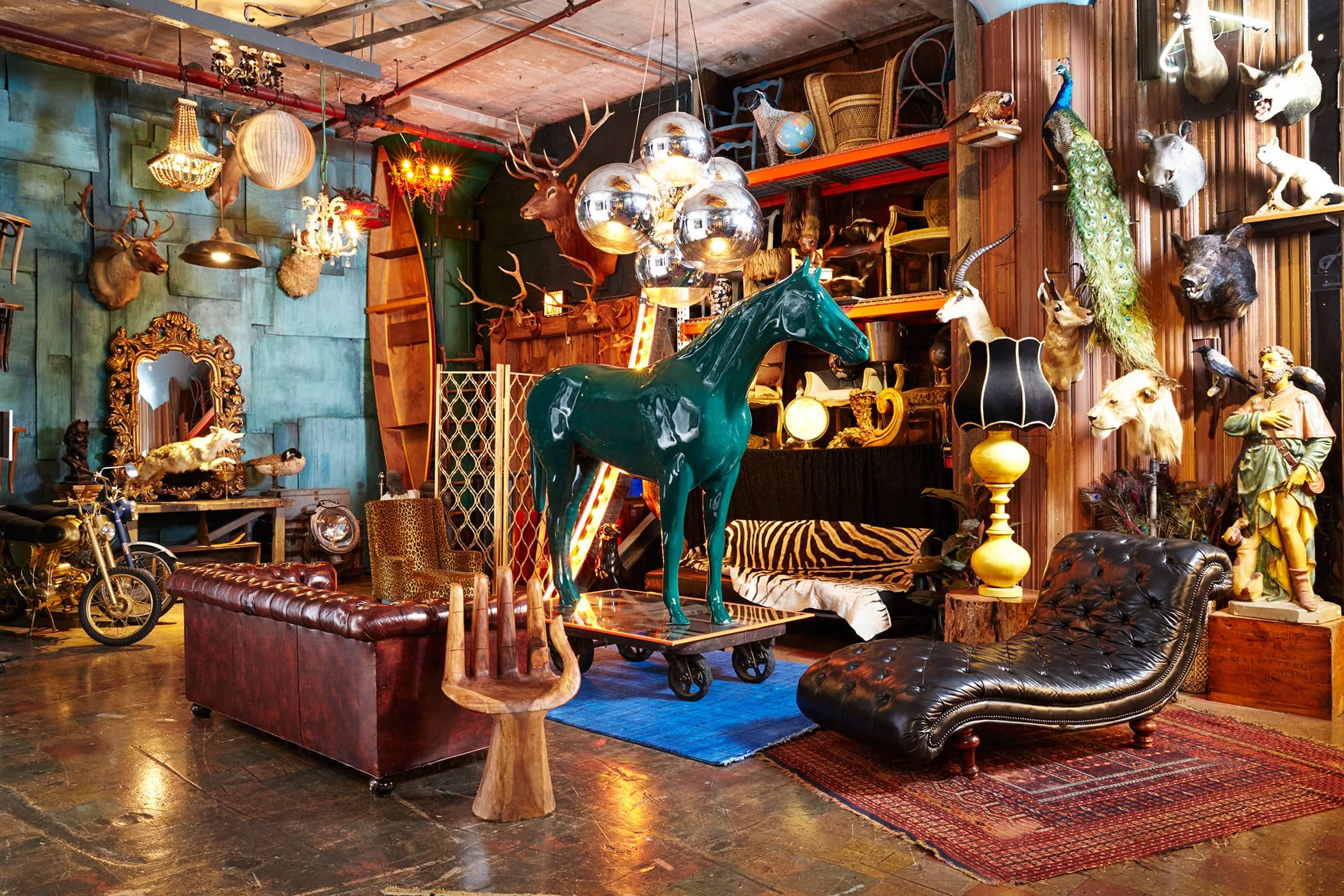 Hunting for Treasure in Brooklyn's Coolest Prop House - Atlas Obscura