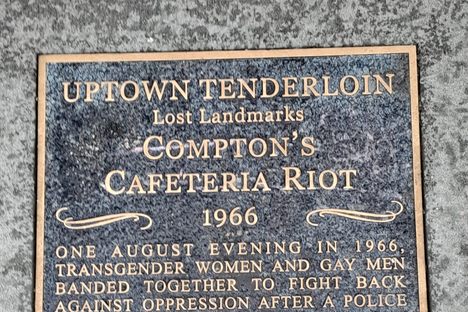 Compton's Cafeteria Riot