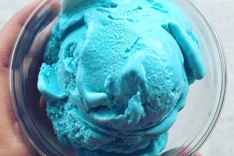 Blue Moon Ice Cream