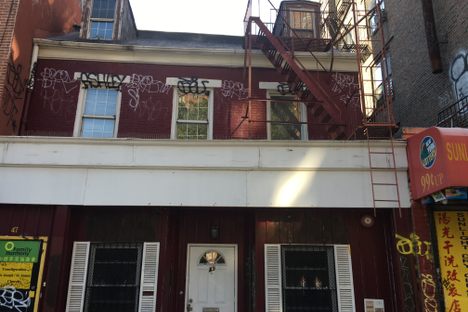 Harry Jenning's Rat Pit of the Five Points