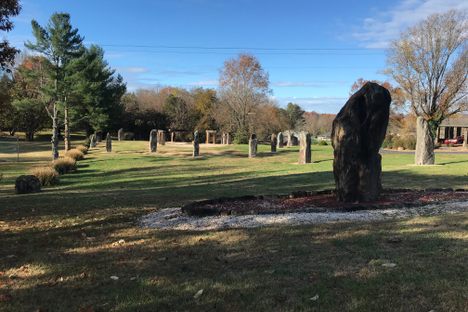 Stonehenge in the Backyard 