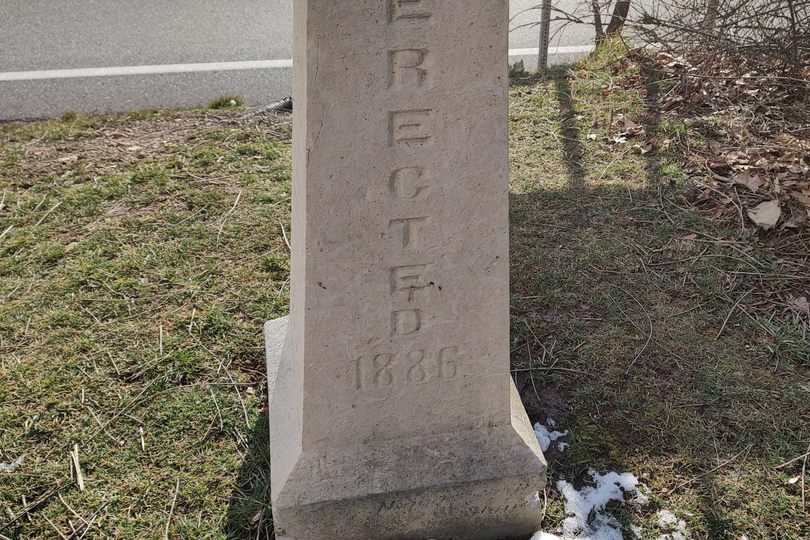 A marker making the “first shot” claim. 