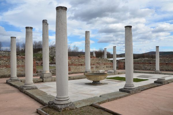 Palace of Galerius. - This or a similar picture is a better representation of the place, a suggestion is to put it as a cover photo
