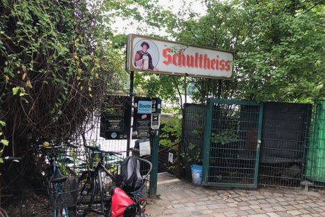 The entrance to Fischerpinte