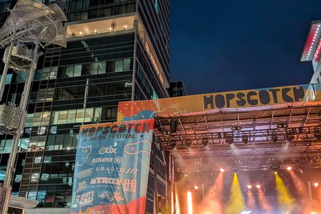 Hopscotch main stage - city plaza