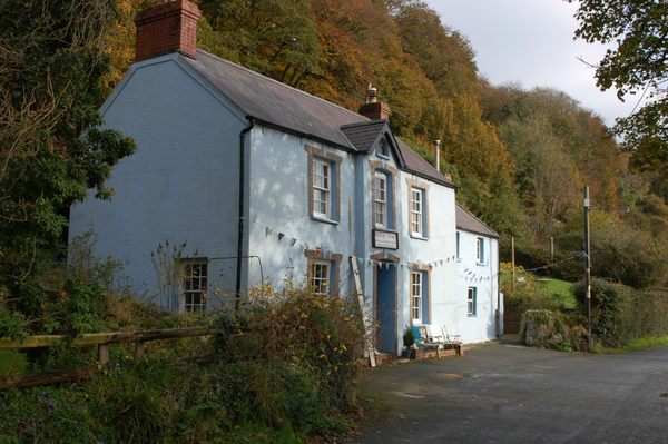 Dyffryn Arms in Pembrokeshire, Wales