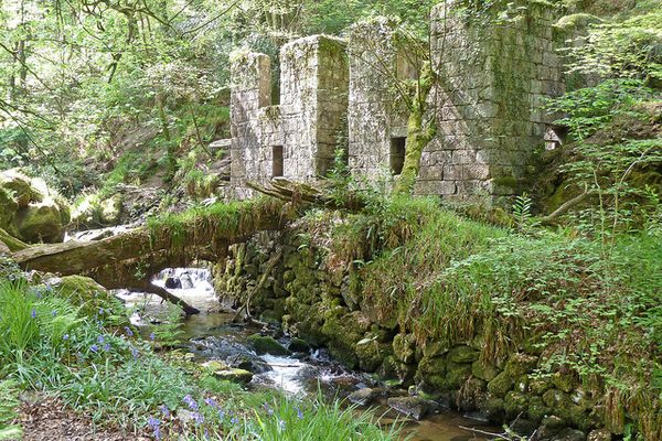 Kennal Vale Gunpowder Works
