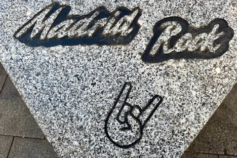 Madrid Rock Monolith