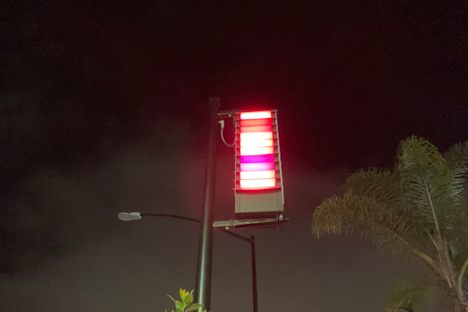 The San Carlos Street Lantern Relay