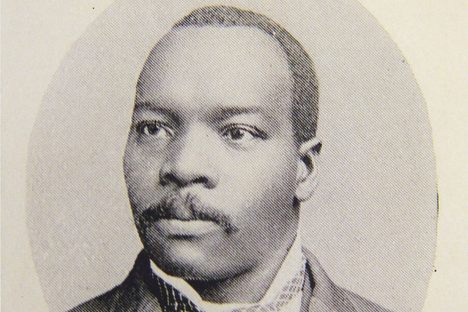 Granville T. Woods, pictured in an 1895 issue of The Cosmopolitan. 