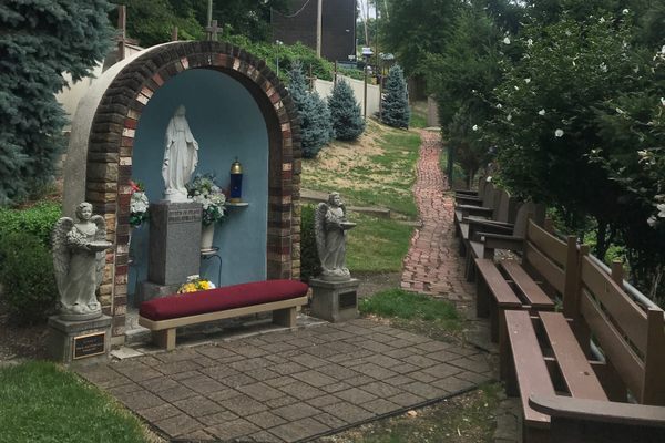 Shrine of the Blessed Mother