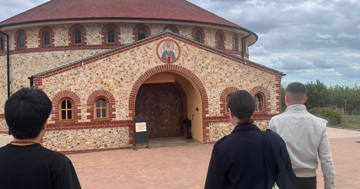 The Journey of a Pilgrim at an Athonite Monastery