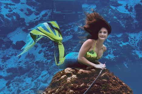 Weeki Wachee is a small, Gulf Coast Florida town with its very own mermaid troupe.