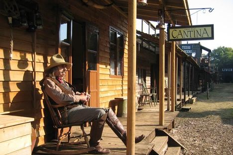 Inside Laredo, the Secret, Members-Only Wild West Town in England