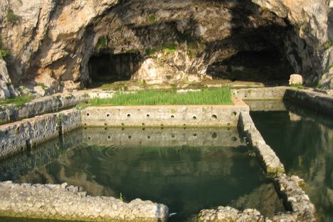 The grotto
