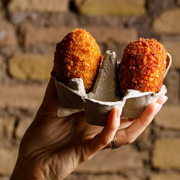 Crunchy and supremely satisfying, suppli might be the ultimate street food snack.