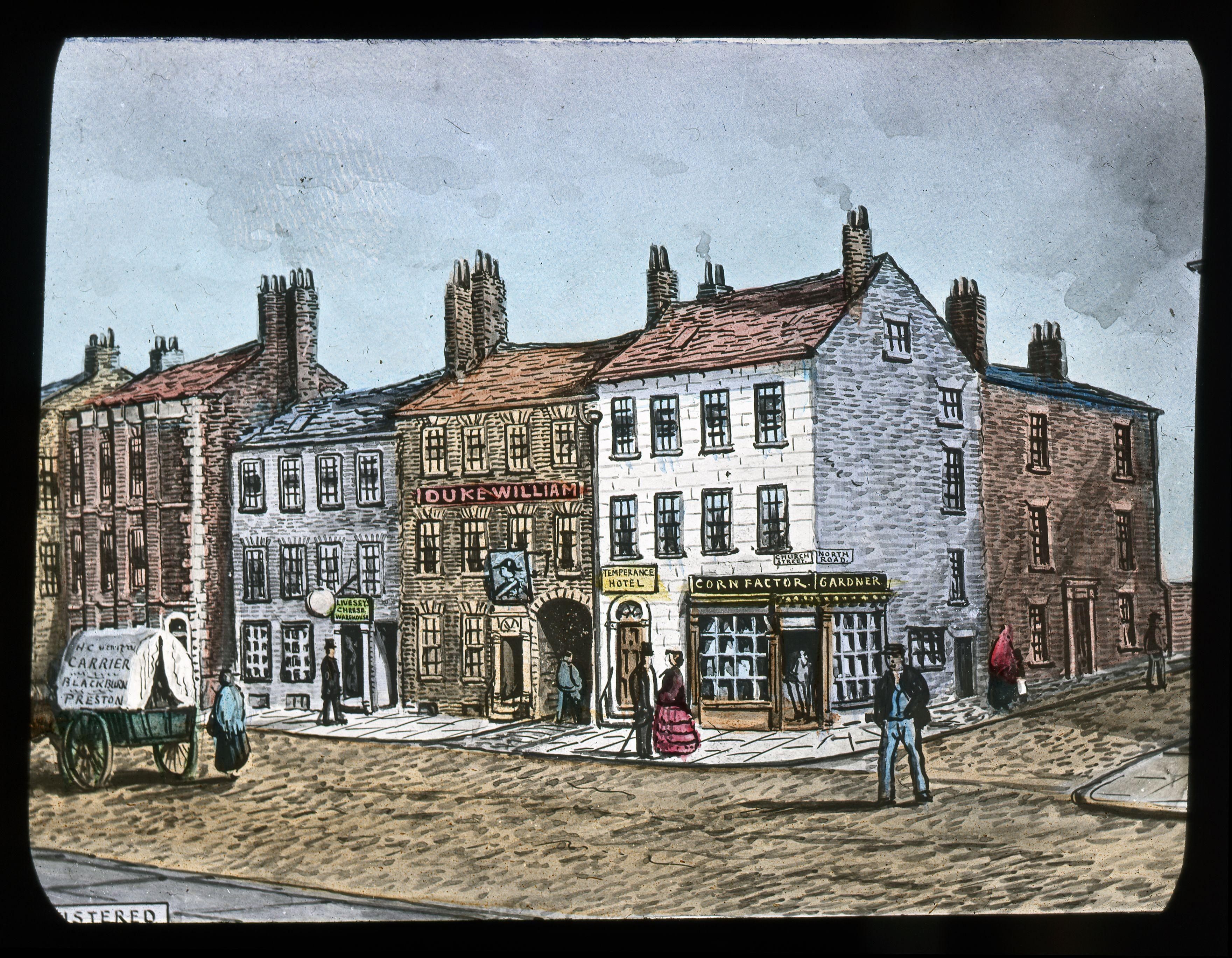 Livesey's Temperance Hotel, pictured here, inspired a trend for alcohol-free social spaces.