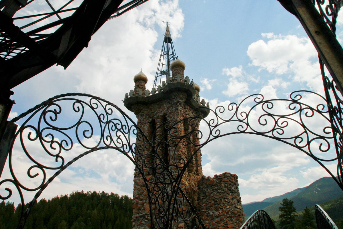 Bishop Castle – Rye, Colorado - Atlas Obscura