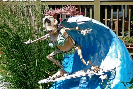 Patrick Amiot's Sonoma County Yard Art
