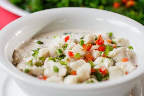 Kokoda: Fijian-style ceviche.