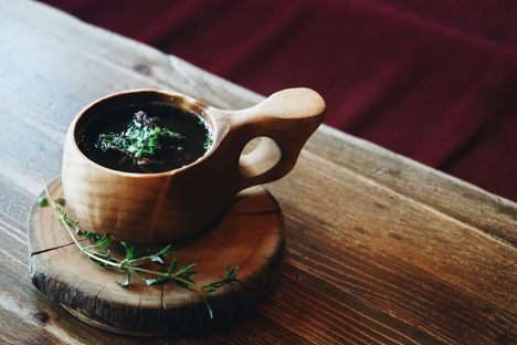 Bear soup. 