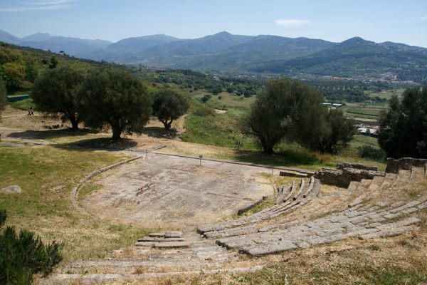 Ruins of Elea-Velia