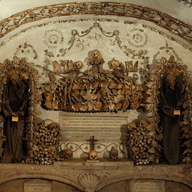 Crypt of the Three Skeletons.