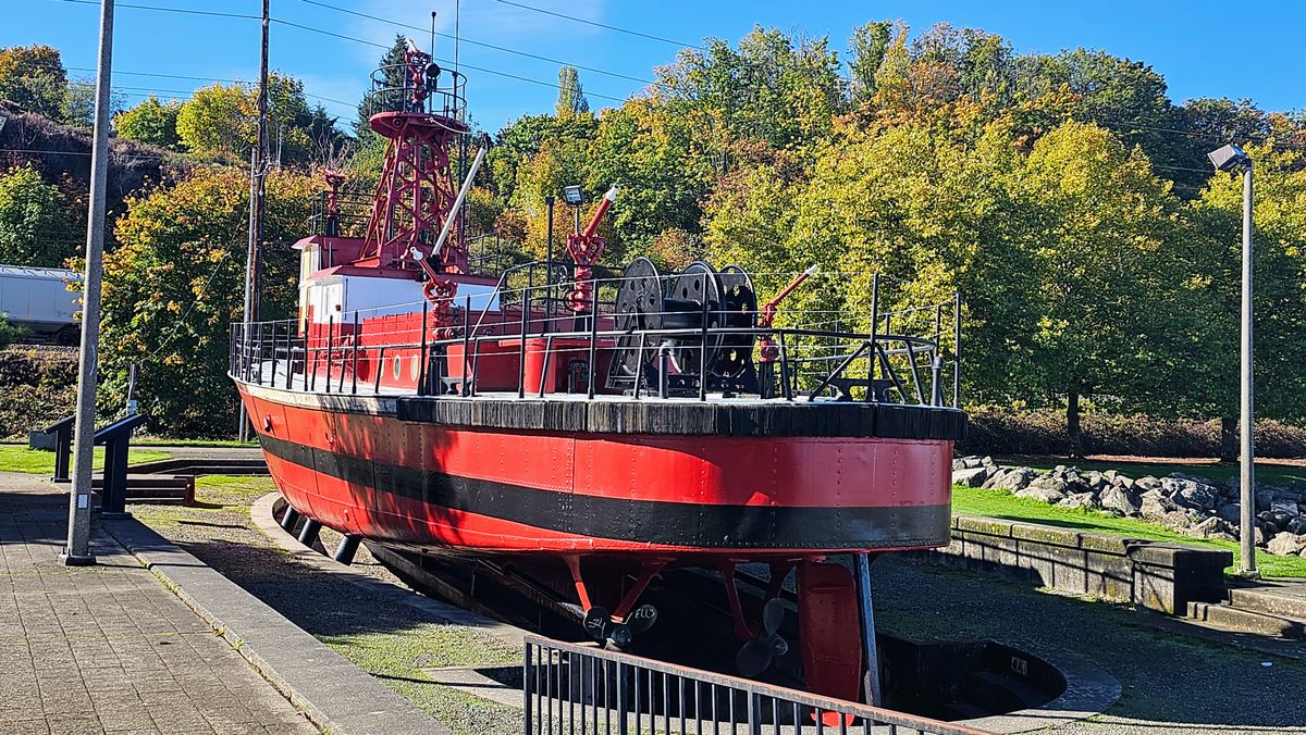 Fireboat No. 1 - Atlas Obscura