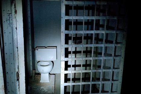 The Haunted Jail Trail: