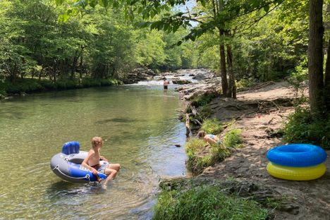 Pack your inflatable tubes.