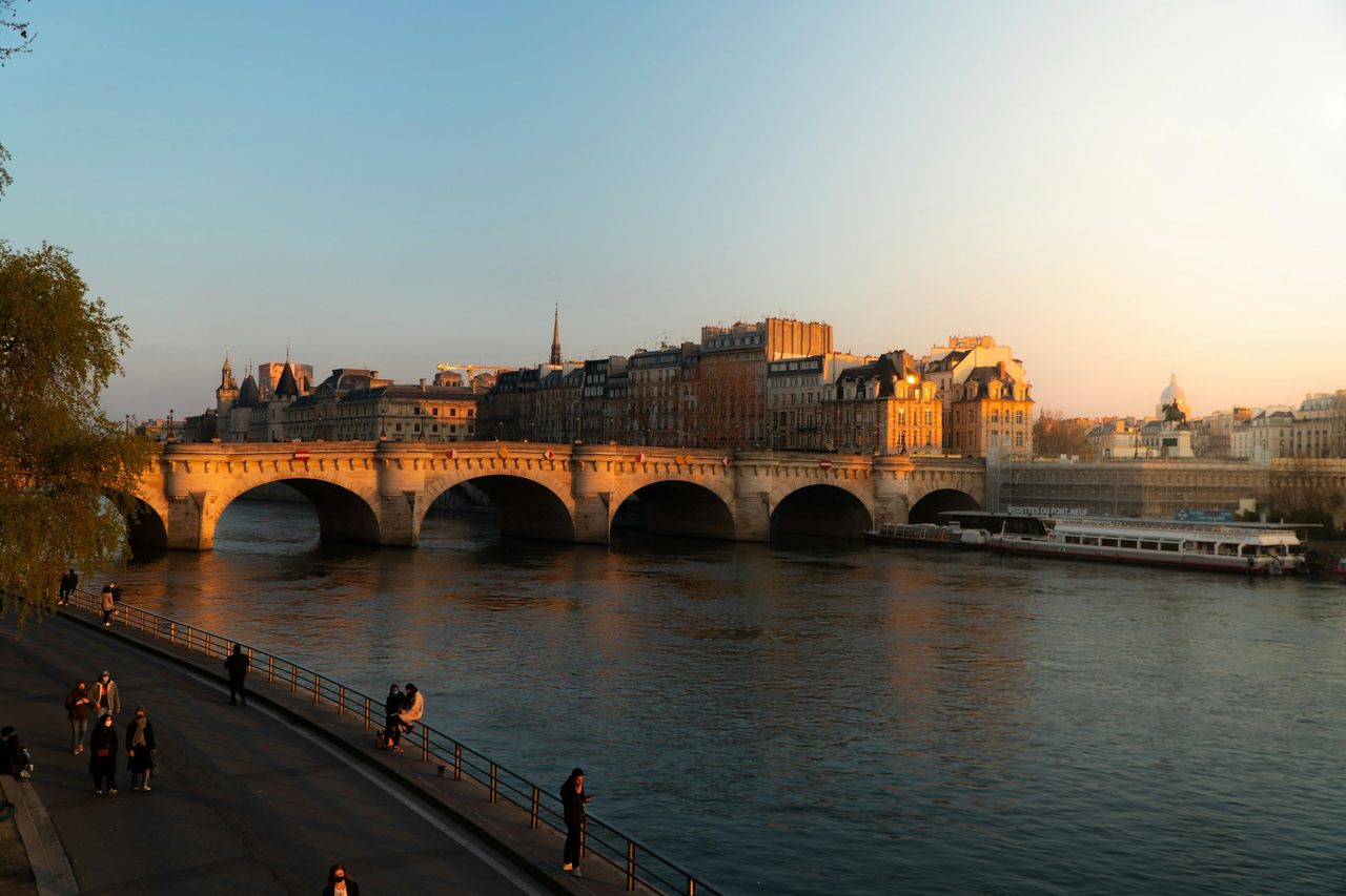 In 2024, the water of the Seine was deemed safe for swimming for the first time in a century. Cleanup efforts may be helping aquatic animals.