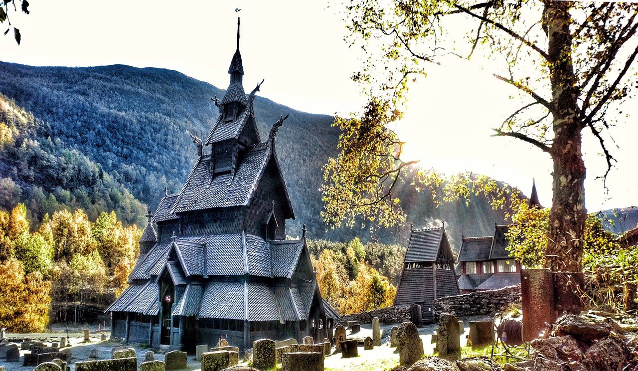For more than 800 years, the stave church of Borgund, Norway, has towered over the surrounding village. Conservators face a constant struggle to protect the historic wooden building from the elements.