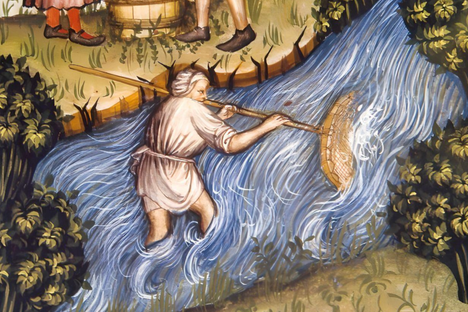In 11th-century England, people used more than half a million eels in rental payments. 